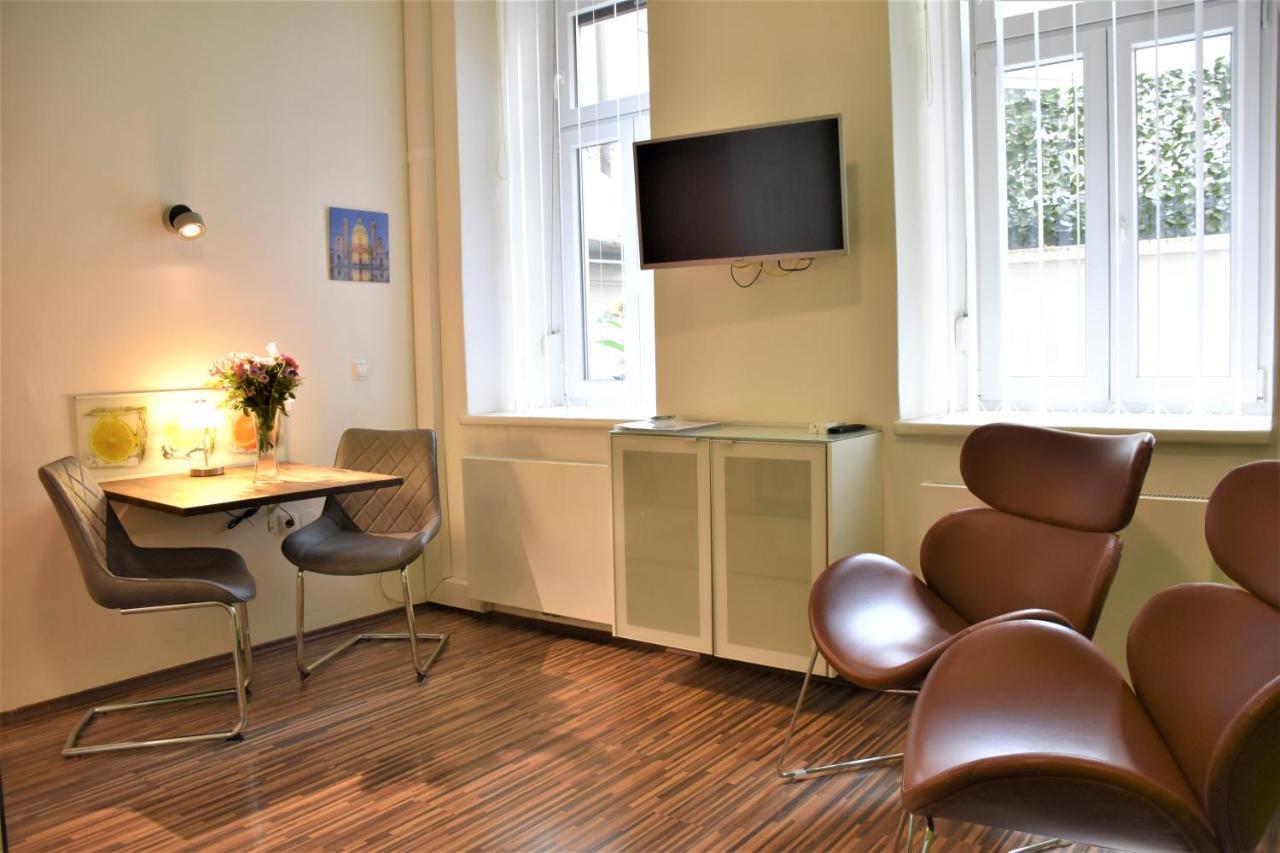 Studio-Apartment Augarten Wien Eksteriør bilde