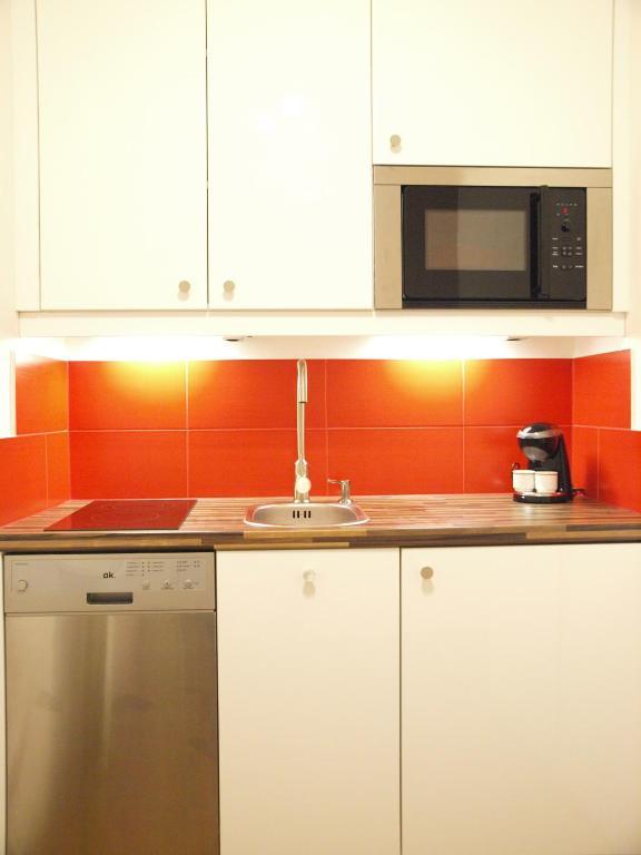 Studio-Apartment Augarten Wien Rom bilde